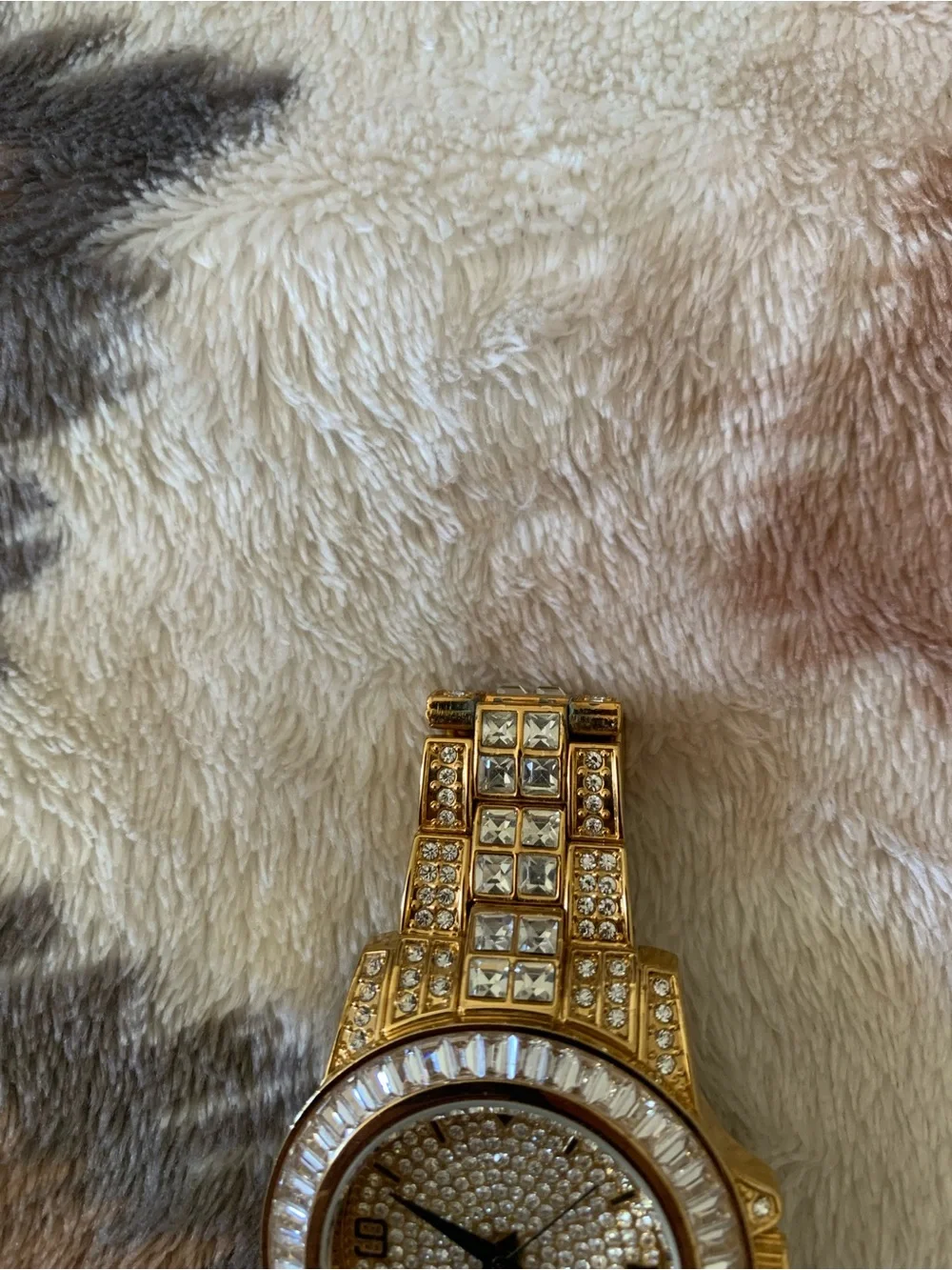 MISSFOX V291 Classic Arabic Luxury Waterproof Watch